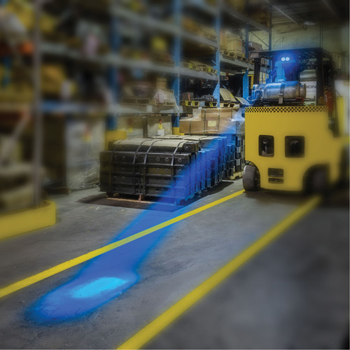 &eacute;clairage arri&egrave;re pour chariot &eacute;l&eacute;vateur Oxymax Inc