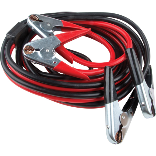 Booster Cables, 2 AWG, 400 Amps, 20' Cable Oxymax Inc