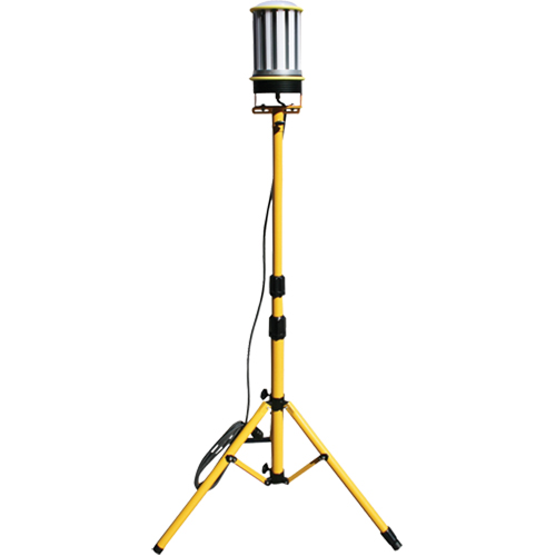 Beacon 360° Wide Area Light With Tripod, LED, 120 W, 13000 Lumens, Aluminum Housing Oxymax Inc