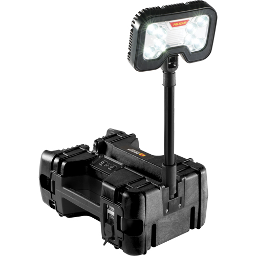 9480 Remote Area Lighting Systems, LED, 41.1 W, 4000 Lumens, Plastic Housing Oxymax Inc