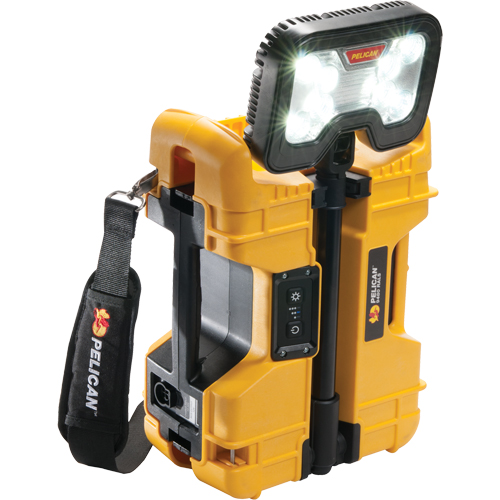 9480 Remote Area Lighting Systems, LED, 41.1 W, 4000 Lumens, Plastic Housing Oxymax Inc