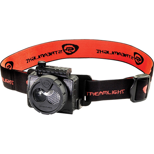 Lampe frontale Double Clutch &agrave; piles alcalines, DEL, 125 lumens, 3,5 hres de fonctionnement, piles AAA Oxymax Inc