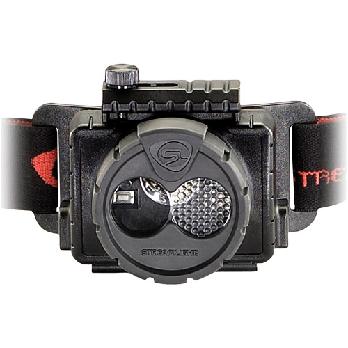 Lampe frontale Double Clutch &agrave; piles alcalines, DEL, 125 lumens, 3,5 hres de fonctionnement, piles AAA Oxymax Inc