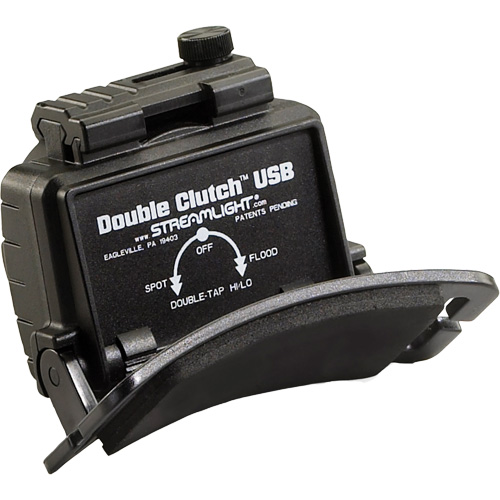 Lampe frontale Double Clutch &agrave; piles alcalines, DEL, 125 lumens, 3,5 hres de fonctionnement, piles AAA Oxymax Inc