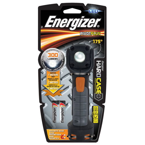 PivotPro Flashlights, LED, 300 Lumens, AA Batteries Oxymax Inc