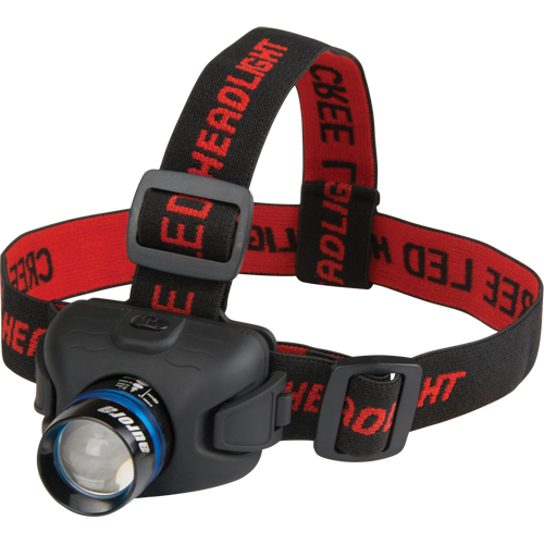Cree&reg; Headlamp, LED, 120 Lumens, 6 Hrs. Run Time, AAA Batteries Oxymax Inc