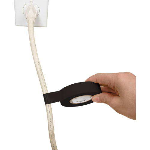 Ruban isolant, 19 mm (3/4") x 18 m (60'), Noir, 7 mils Oxymax Inc