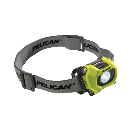Lampe frontale 2755, DEL, 72 lumens, 6 hres de fonctionnement, piles AAA Oxymax Inc