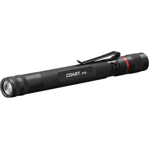 HP3R Penlight, LED, 245 Lumens, Aluminum Body, AAA/Rechargeable Batteries, Included Oxymax Inc