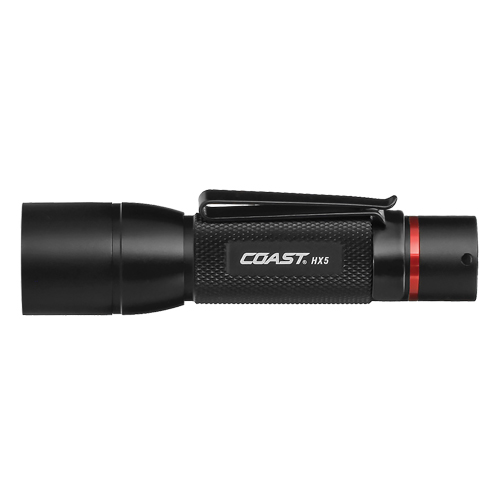 Lampe de poche HX5, DEL, 130 lumens, Piles AA Oxymax Inc