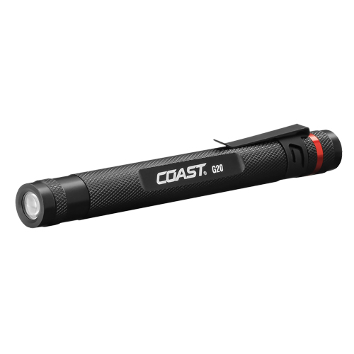 G20 Penlight, LED, 36 Lumens, Aluminum Body, AAA Batteries, Included Oxymax Inc