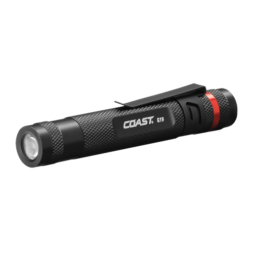 Lampe stylo G19, DEL, Corps en Aluminium, piles AAA, Compris Oxymax Inc