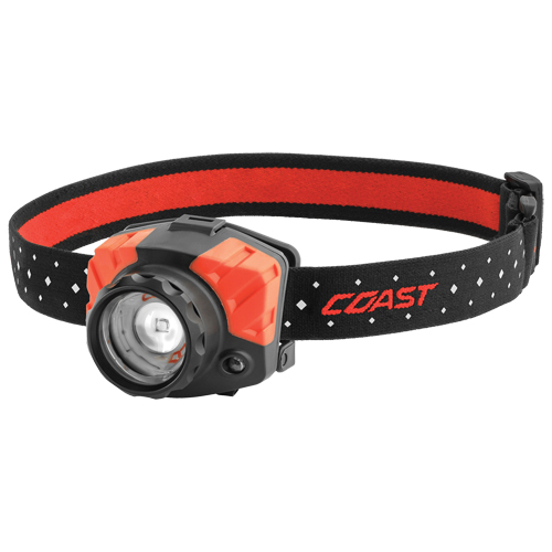 FL85 Headlamp, LED, 615 Lumens, 2.25 Hrs. Run Time, AAA Batteries Oxymax Inc