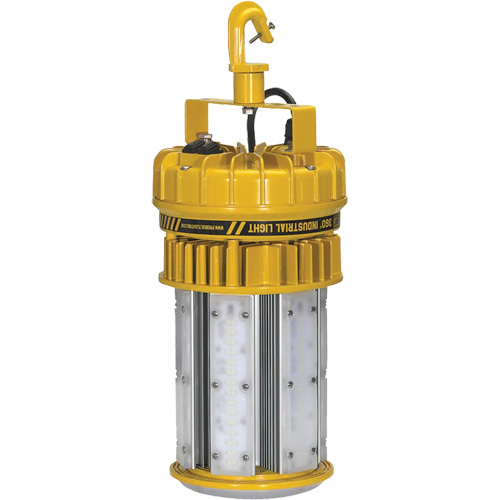 Ensemble d'&eacute;clairage industriel 360° ProLight, DEL, 120 W, 15000 lumens, Boîtier en Plastique Oxymax Inc