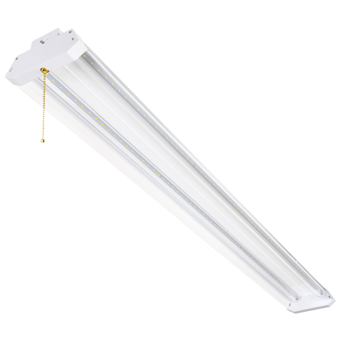 Lampe pour l'atelier, DEL, 120 V, 42 W, 2,8" h x 6" la x 47,5" lo Oxymax Inc