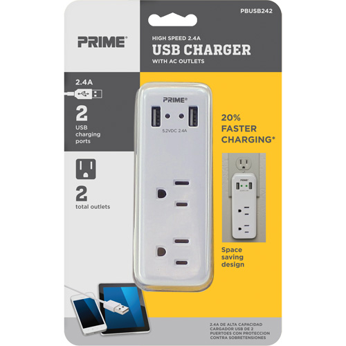 Chargeur USB Prime Oxymax Inc