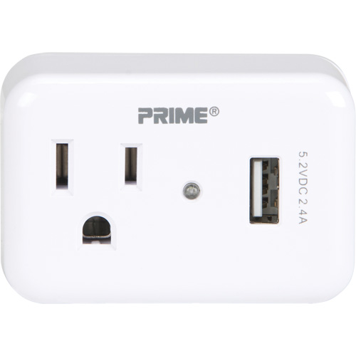 Chargeur USB Prime avec protection contre la surtension Oxymax Inc