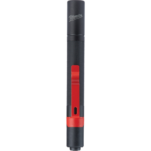 Penlight, LED, 100 Lumens, Aluminum Body, AAA Batteries, Included Oxymax Inc