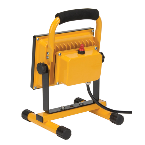 Projecteur portatif, DEL, 20 W, 2500 lumens, Boîtier en Aluminium Oxymax Inc