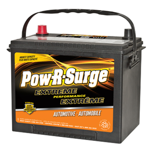 Batterie automobile &agrave; performance extr&ecirc;me Pow-R-Surge Oxymax Inc