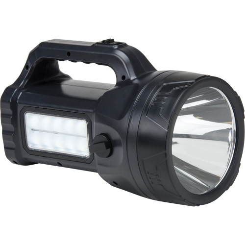 AFL400 LED Spotlight, LED, 516 Lumens, Rechargeable Batteries Oxymax Inc