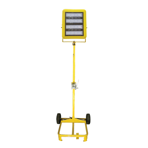 Single-Head Cart with Winch, LED, 200 W, 30000 Lumens, Aluminum Housing Oxymax Inc