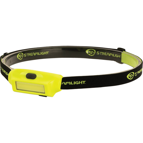 Lampe frontale USB Bandit, DEL, 180 lumens, 2 hres de fonctionnement, piles Rechargeable Oxymax Inc