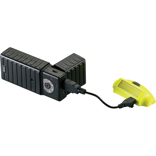 Lampe frontale USB Bandit, DEL, 180 lumens, 2 hres de fonctionnement, piles Rechargeable Oxymax Inc