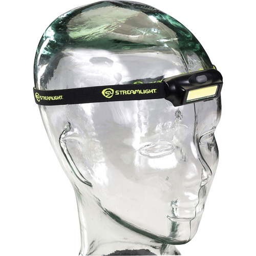 Lampe frontale USB Bandit, DEL, 180 lumens, 2 hres de fonctionnement, piles Rechargeable Oxymax Inc