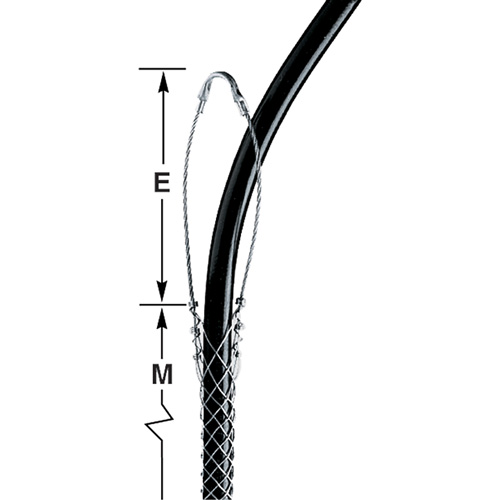 Tire-c&acirc;ble porteur &agrave; œillet simple Oxymax Inc