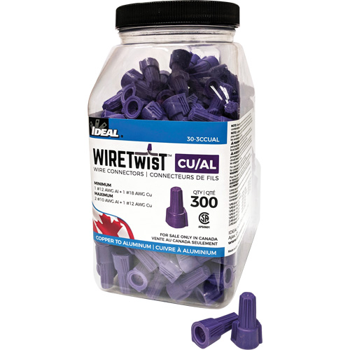 Connecteur de fils WireTwist Oxymax Inc