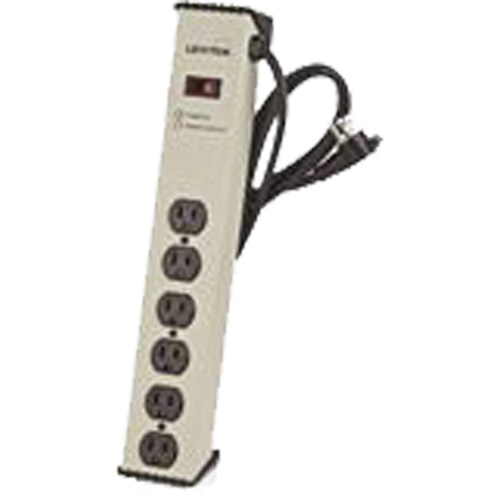 Barre de limiteur de surtension, 6 Prises, 900 J, 1500 W, Cordon 6' Oxymax Inc