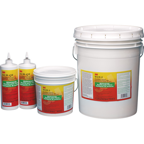 Lubrifiant pour tireur de c&acirc;ble de calibre hivernal, Bouteille Oxymax Inc