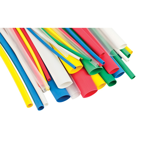 Heat Shrink Tubing, Thin Wall, 1/2', 0.25" (6.35mm) - 0.25" (6.35mm) Oxymax Inc