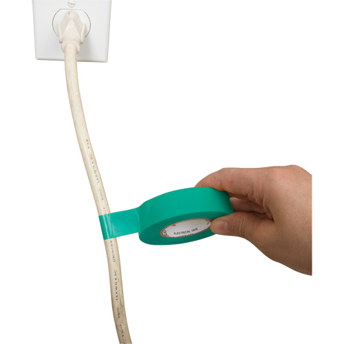 Ruban isolant, 19 mm (3/4") x 18 m (60'), Vert, 7 mils Oxymax Inc