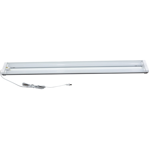 Linkable Shop Light, LED, 120 V, 42 W, 2.9" H x 6.3" W x 47.4" L Oxymax Inc