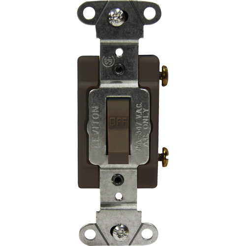 Industrial Grade Single-Pole Toggle Switch Oxymax Inc