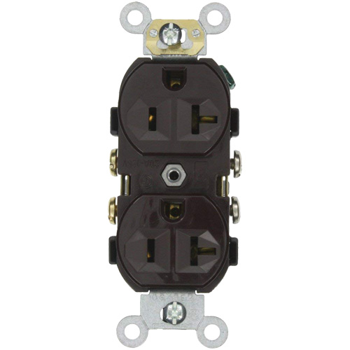 Commercial Grade Duplex Outlet Oxymax Inc