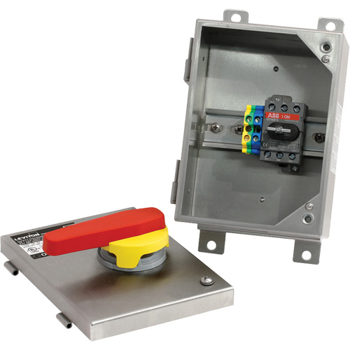 Sectionneur en acier inoxydable Oxymax Inc