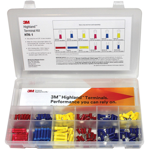 Trousse de borne Highland 3M Oxymax Inc