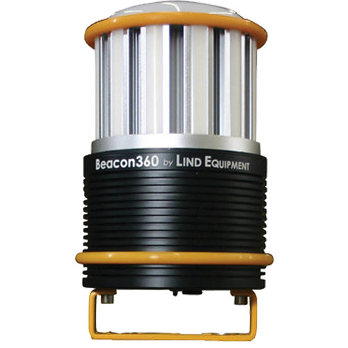 Beacon360 GO Portable Work Light, LED, 45 W, 6000 Lumens, Aluminum Housing Oxymax Inc