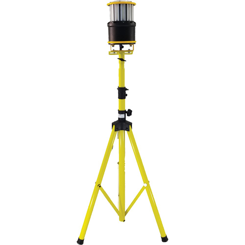 Beacon360 GO Portable Work Light with Tripod, LED, 45 W, 6000 Lumens, Aluminum Housing Oxymax Inc