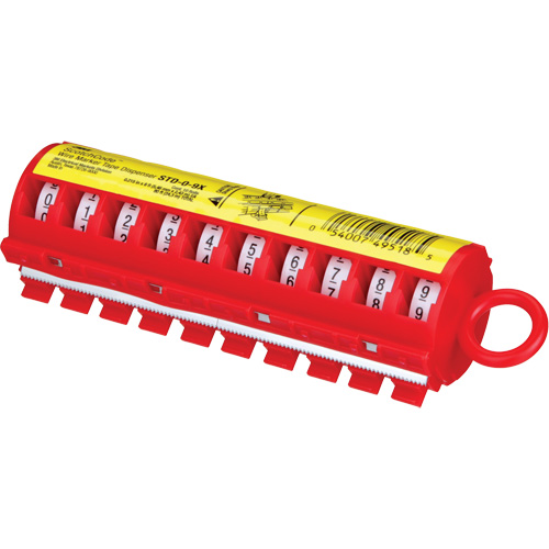 D&eacute;vidoir de ruban de marquage de fils ScotchCode Oxymax Inc