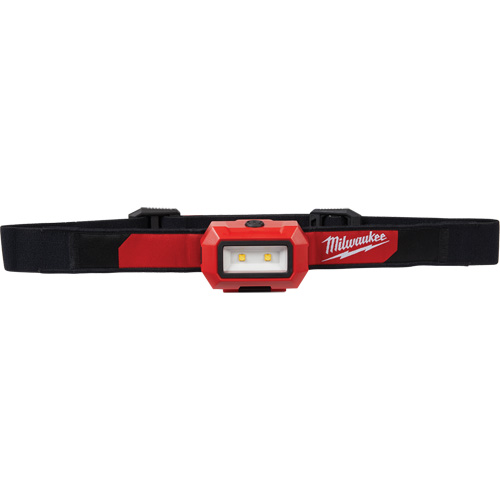 2103 Trueview Headlamp, LED, 350 Lumens, 4 Hrs. Run Time, AAA Batteries Oxymax Inc