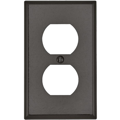 Receptacle Wallplate Oxymax Inc