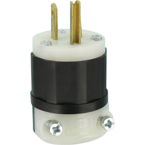Prise de rallonge de qualit&eacute; hospitali&egrave;re, Nylon, 15 A, 125 V Oxymax Inc