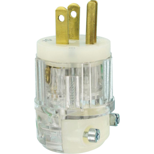 Prise de rallonge de qualit&eacute; hospitali&egrave;re, Nylon, 15 A, 125 V Oxymax Inc