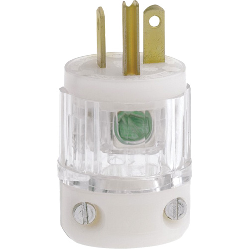 Prise de rallonge de qualit&eacute; hospitali&egrave;re, Nylon, 20 A, 125 V Oxymax Inc