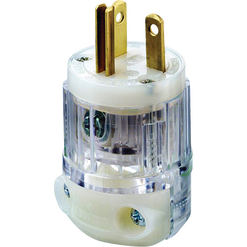 Prise de rallonge de qualit&eacute; hospitali&egrave;re, Nylon, 20 A, 125 V Oxymax Inc