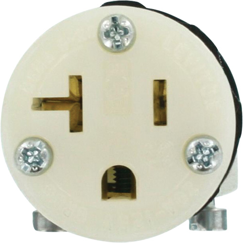 Connecteur de prise de rallonge de qualit&eacute; hospitali&egrave;re, 5-20R, Nylon Oxymax Inc